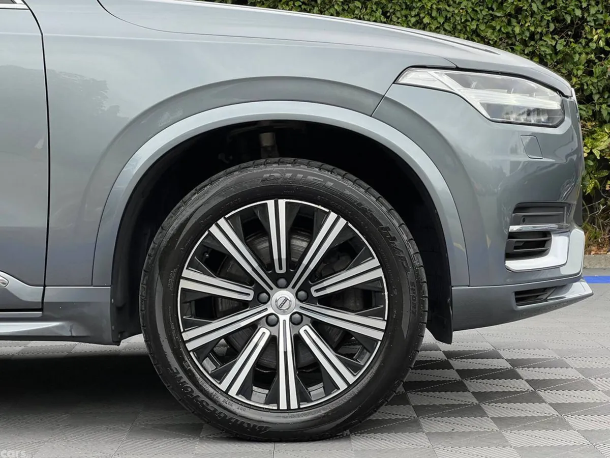 Volvo XC90 SUV, Petrol Plug-in Hybrid, 2020, Grey