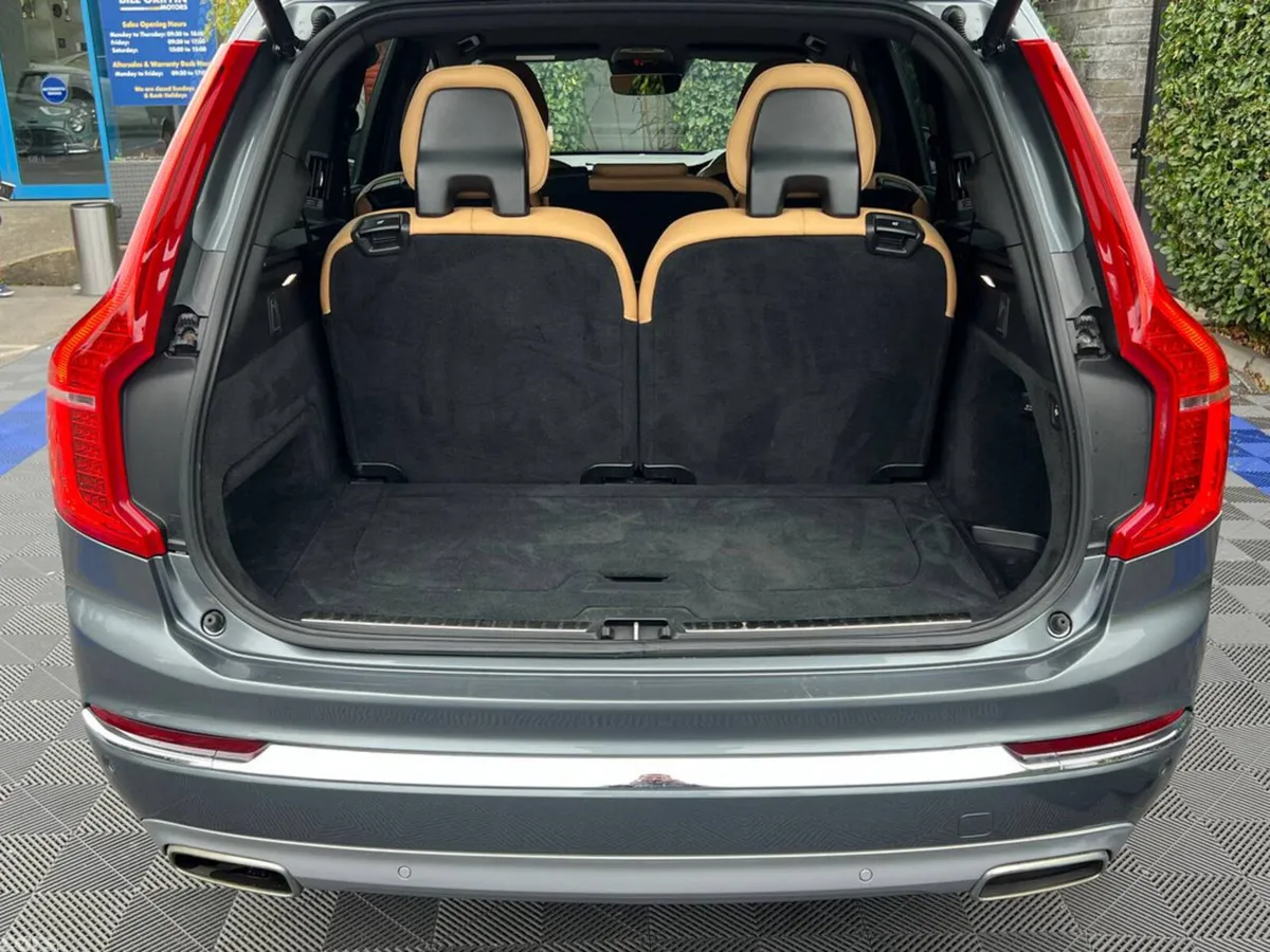 Volvo XC90 SUV, Petrol Plug-in Hybrid, 2020, Grey