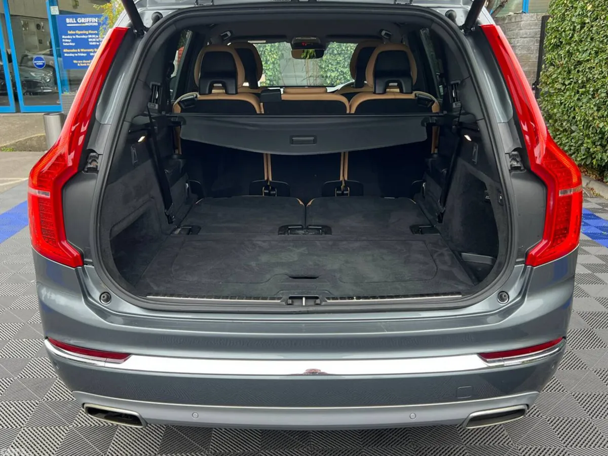 Volvo XC90 SUV, Petrol Plug-in Hybrid, 2020, Grey