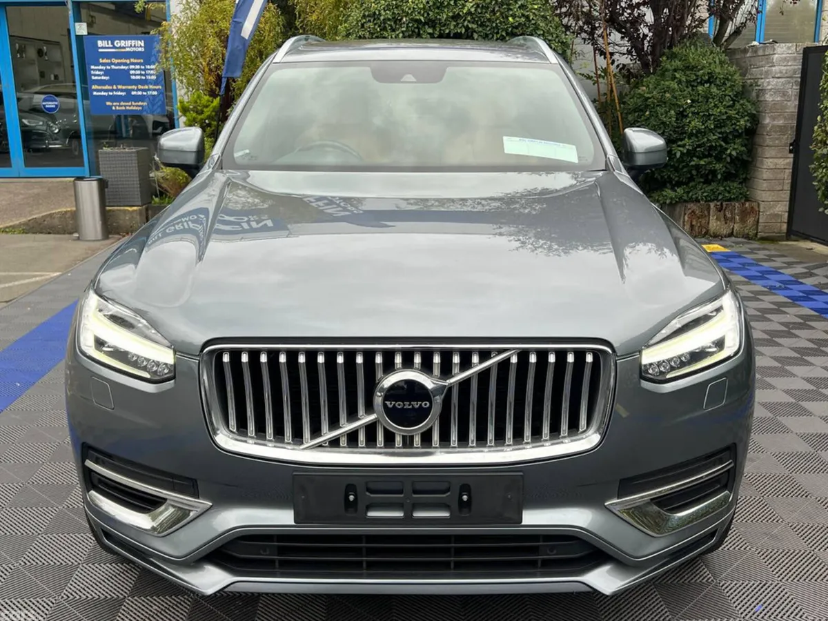 Volvo XC90 SUV, Petrol Plug-in Hybrid, 2020, Grey