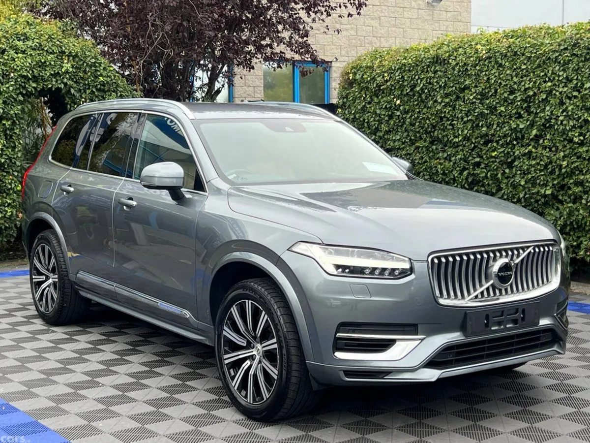 Volvo XC90 SUV, Petrol Plug-in Hybrid, 2020, Grey