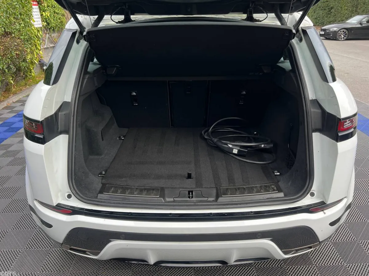 Land Rover Range Rover Evoque SUV, Petrol Plug-in Hybrid, 2022, White
