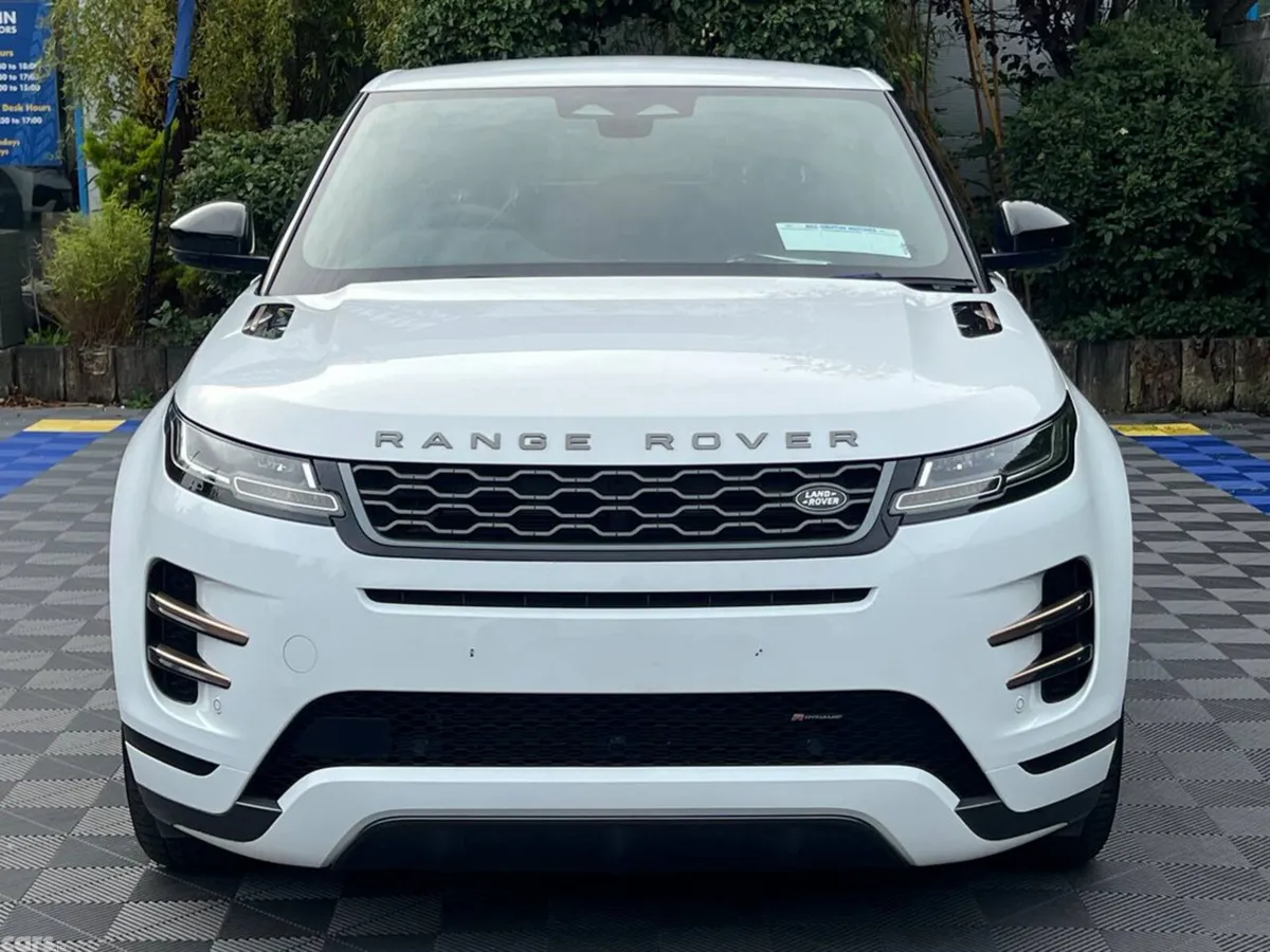 Land Rover Range Rover Evoque SUV, Petrol Plug-in Hybrid, 2022, White