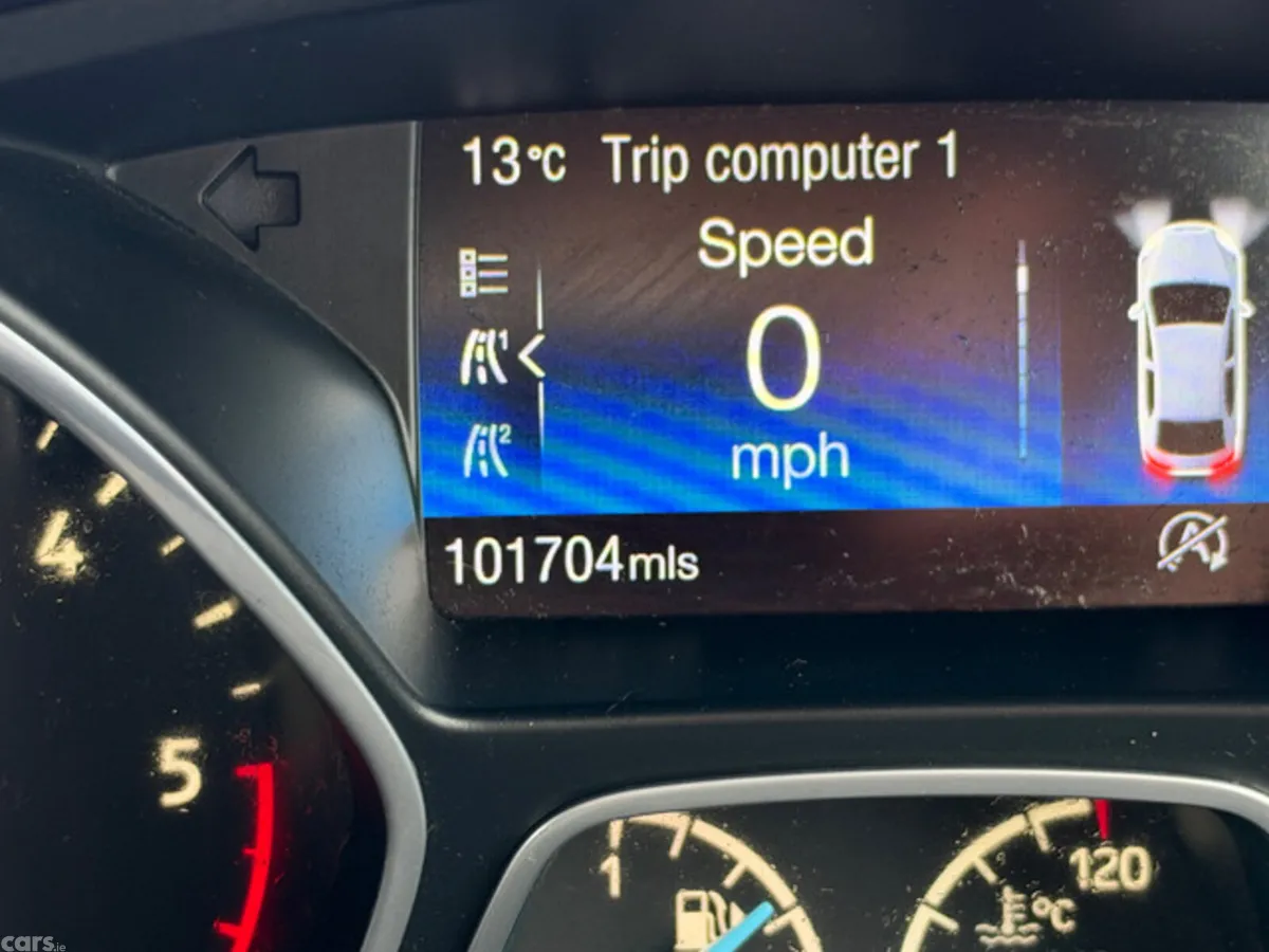 Ford Focus Hatchback, Diesel, 2017, Black