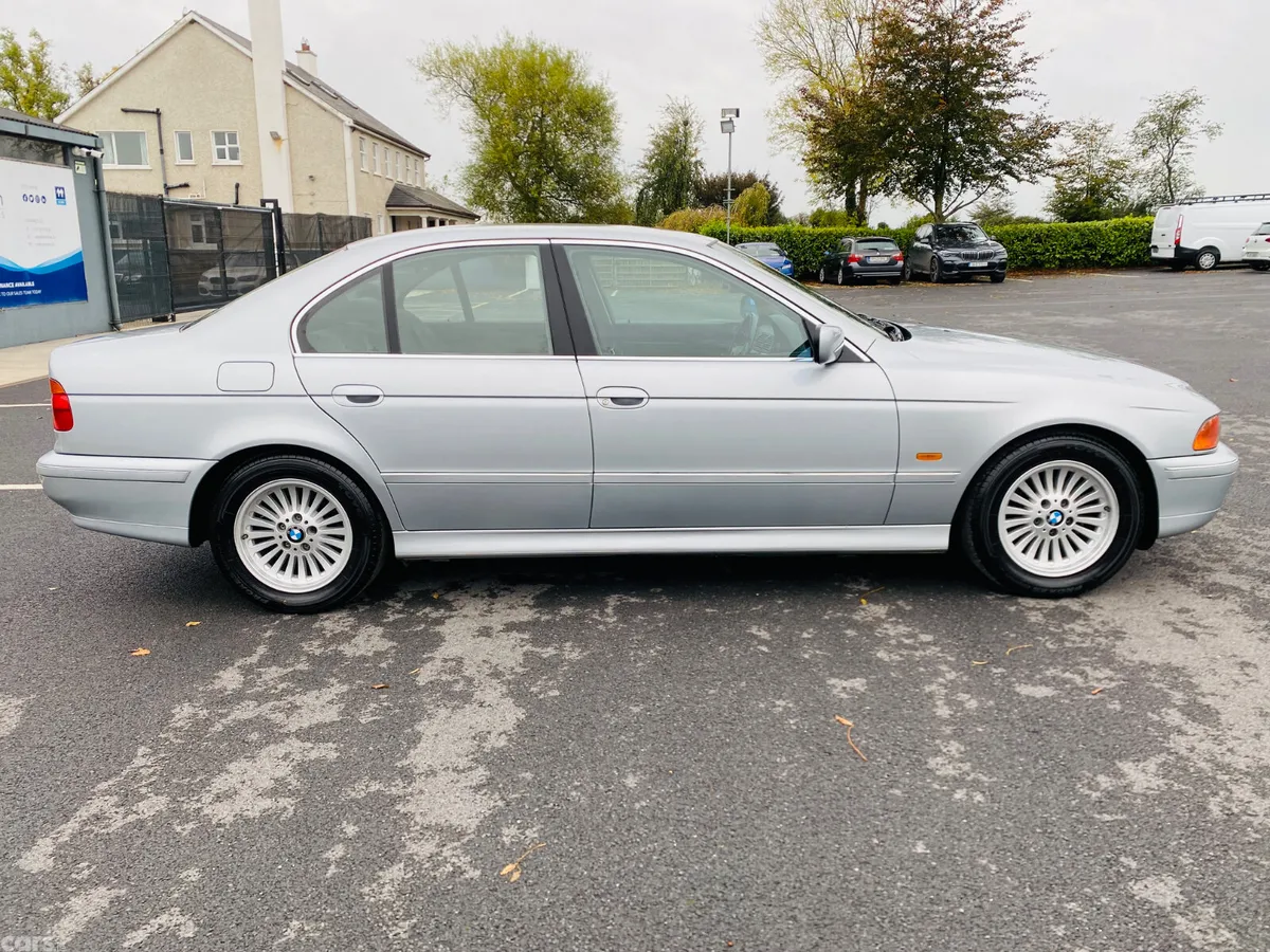 BMW 5-Series Saloon, Petrol, 1996, Silver