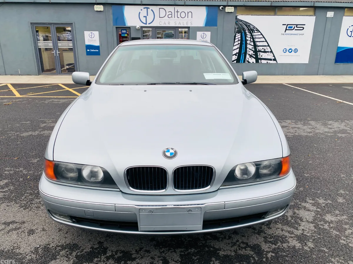 BMW 5-Series Saloon, Petrol, 1996, Silver