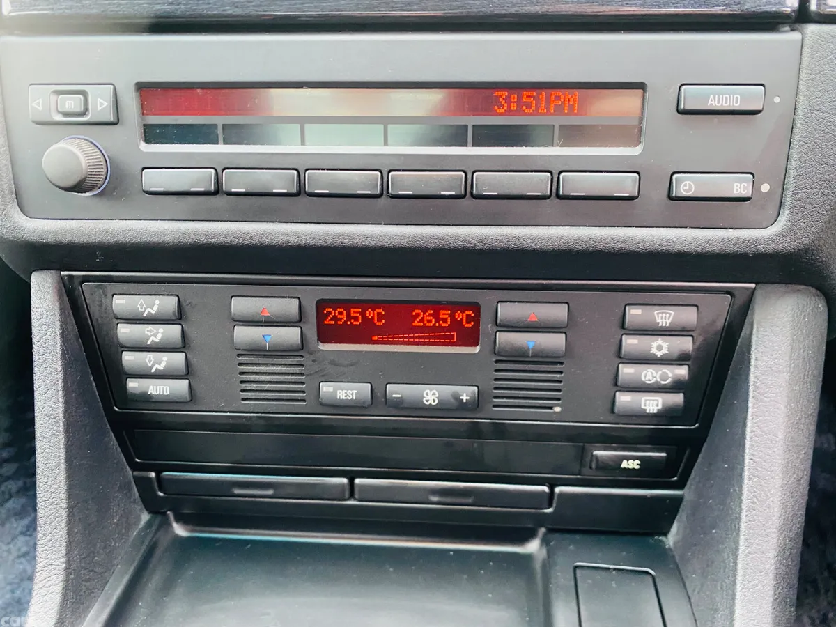 BMW 5-Series Saloon, Petrol, 1996, Silver