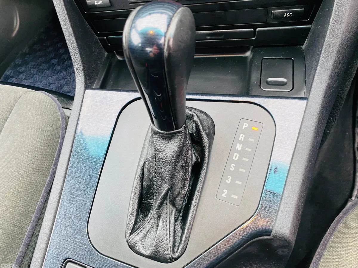 BMW 5-Series Saloon, Petrol, 1996, Silver
