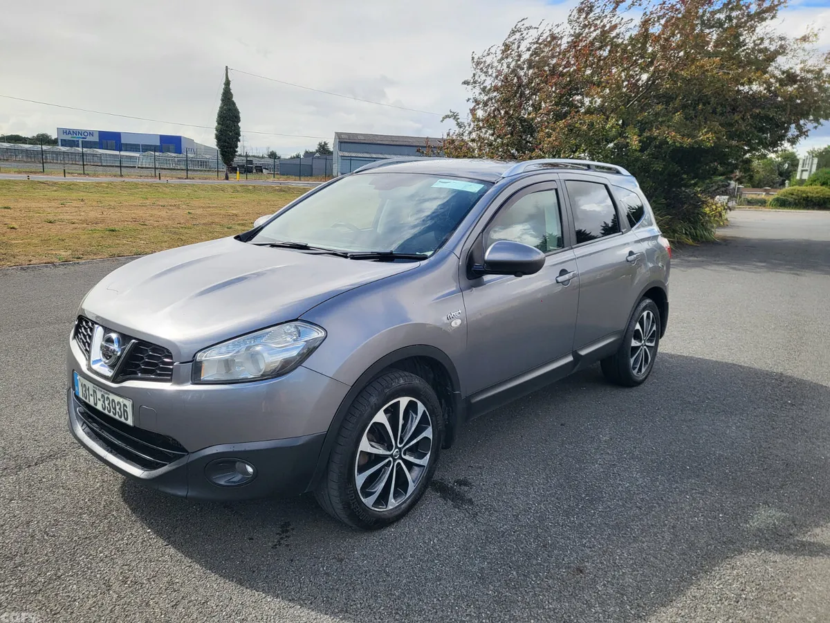 Nissan Qashqai+2 MPV, Diesel, 2013, Grey