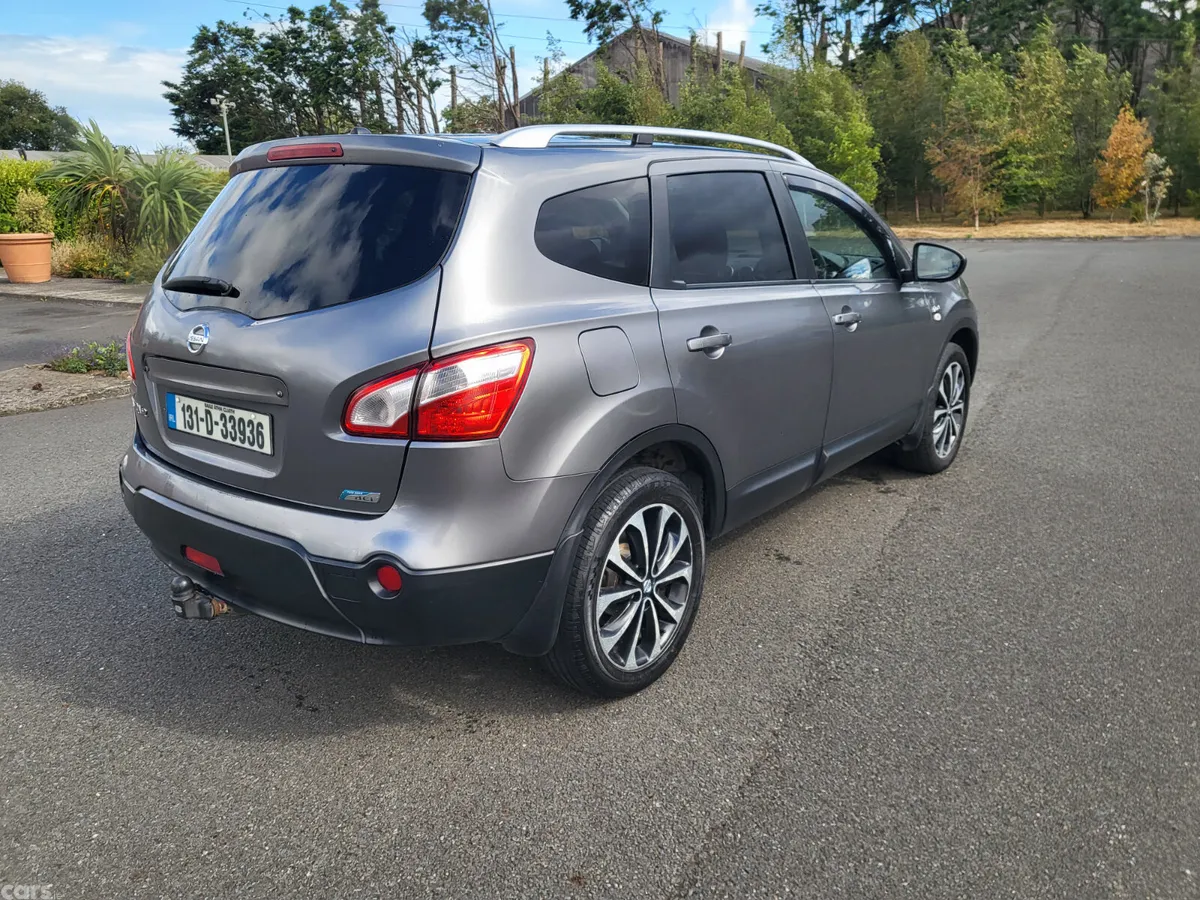 Nissan Qashqai+2 MPV, Diesel, 2013, Grey