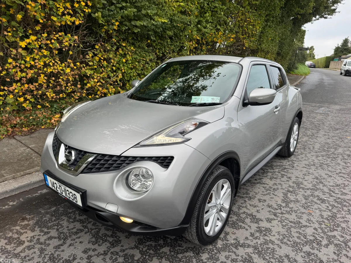 Nissan Juke SUV, Diesel, 2014, Silver