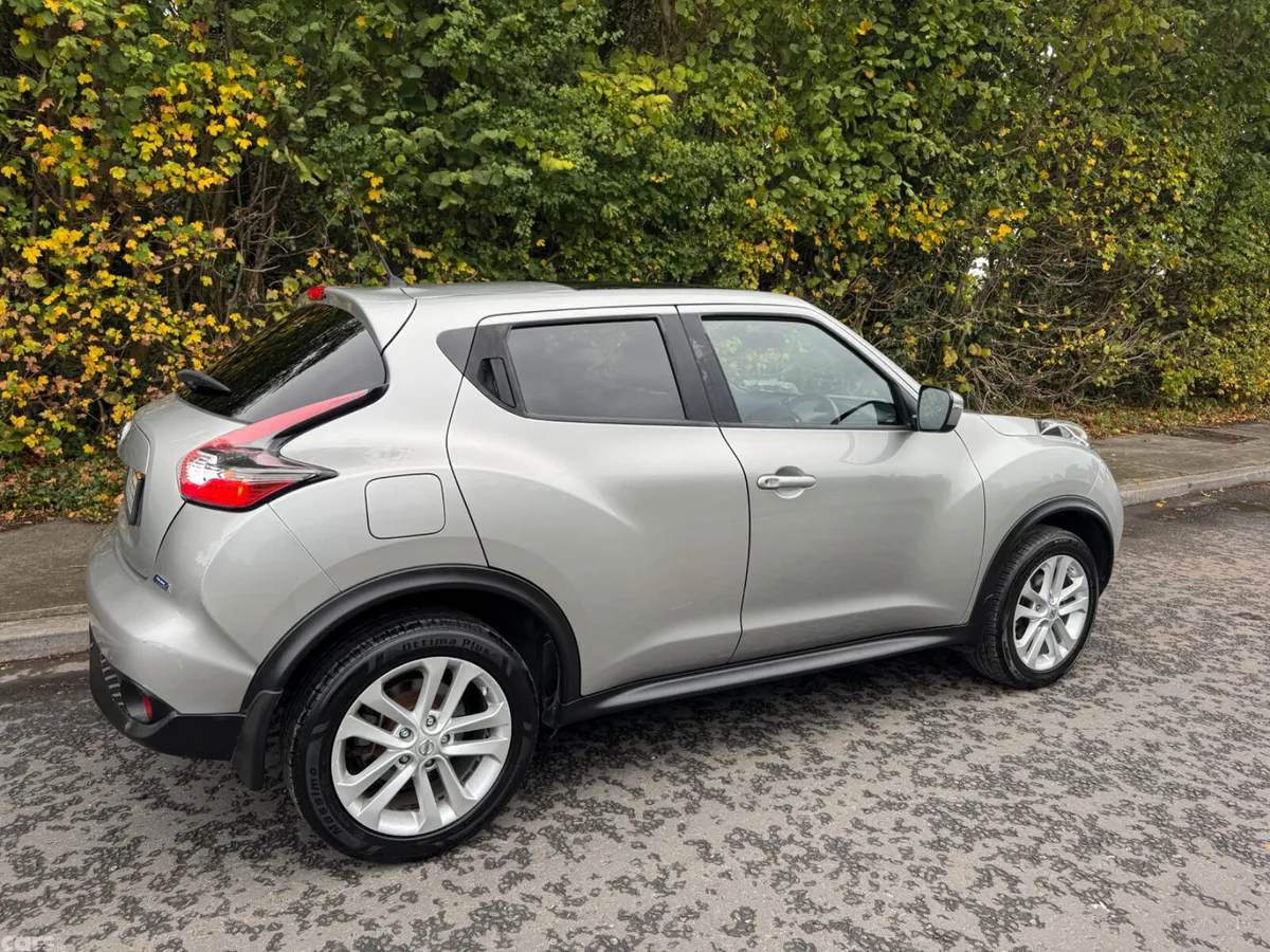 Nissan Juke SUV, Diesel, 2014, Silver