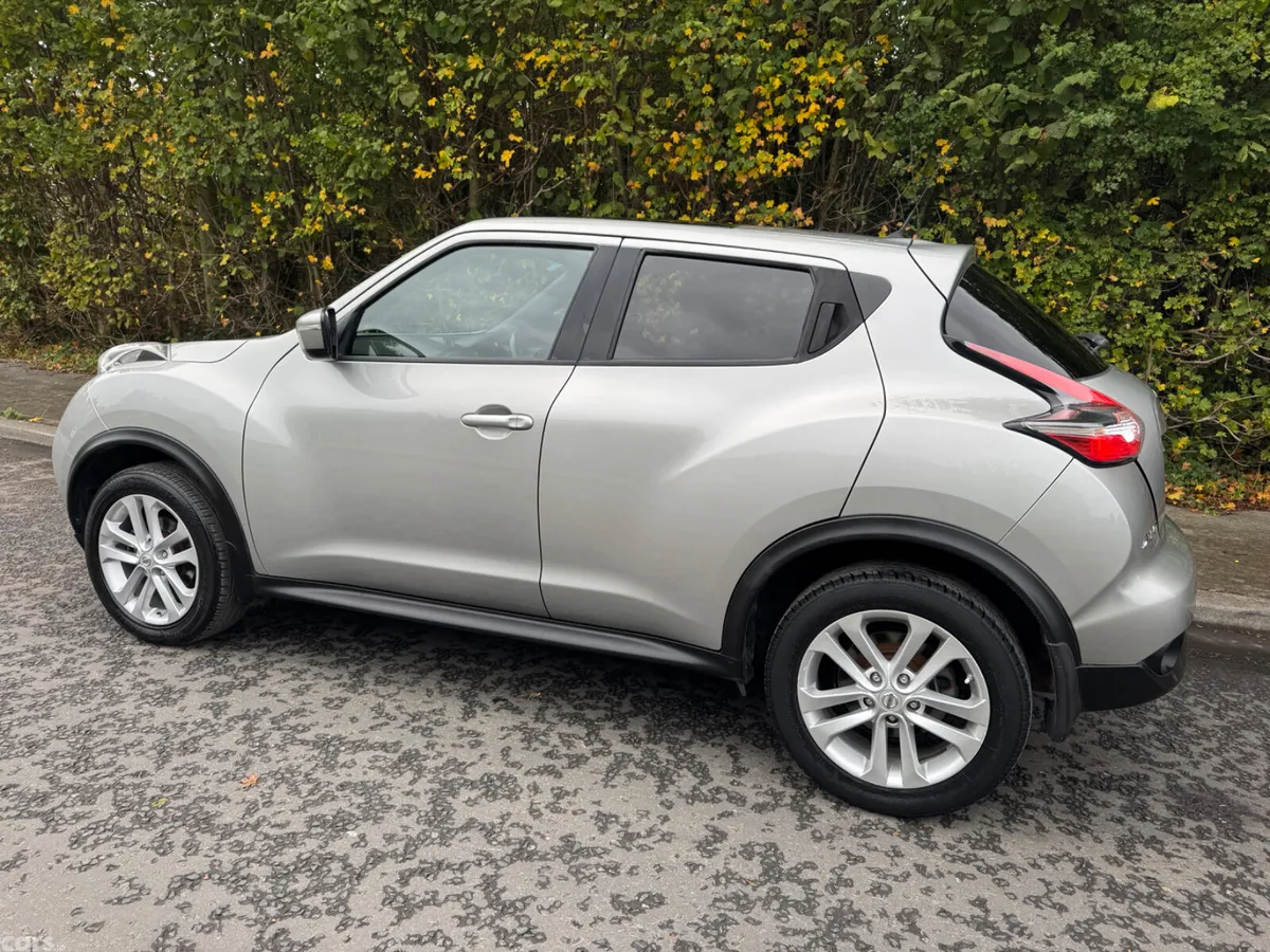 Nissan Juke SUV, Diesel, 2014, Silver