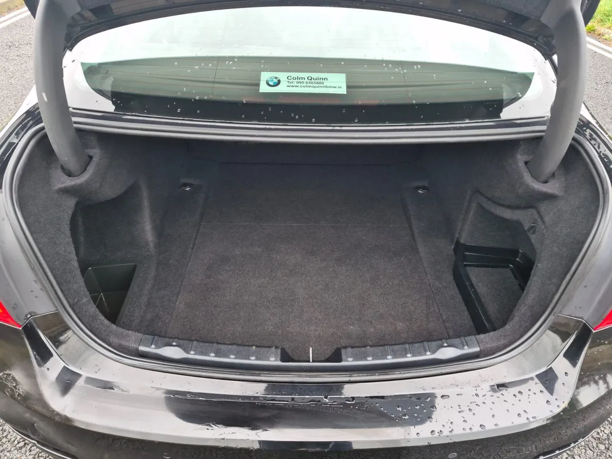 BMW 3-Series Saloon, Diesel, 2015, Black