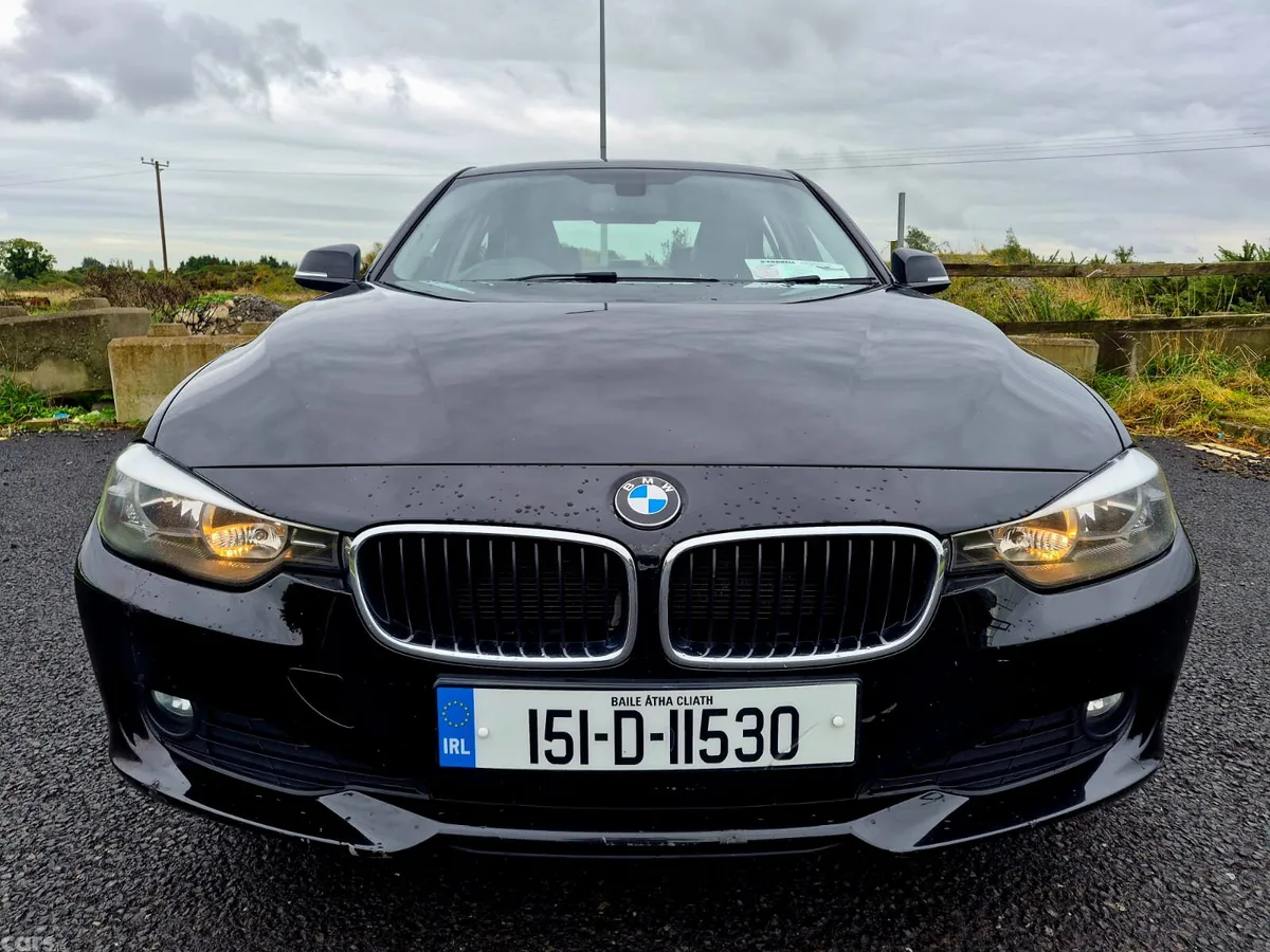 BMW 3-Series Saloon, Diesel, 2015, Black