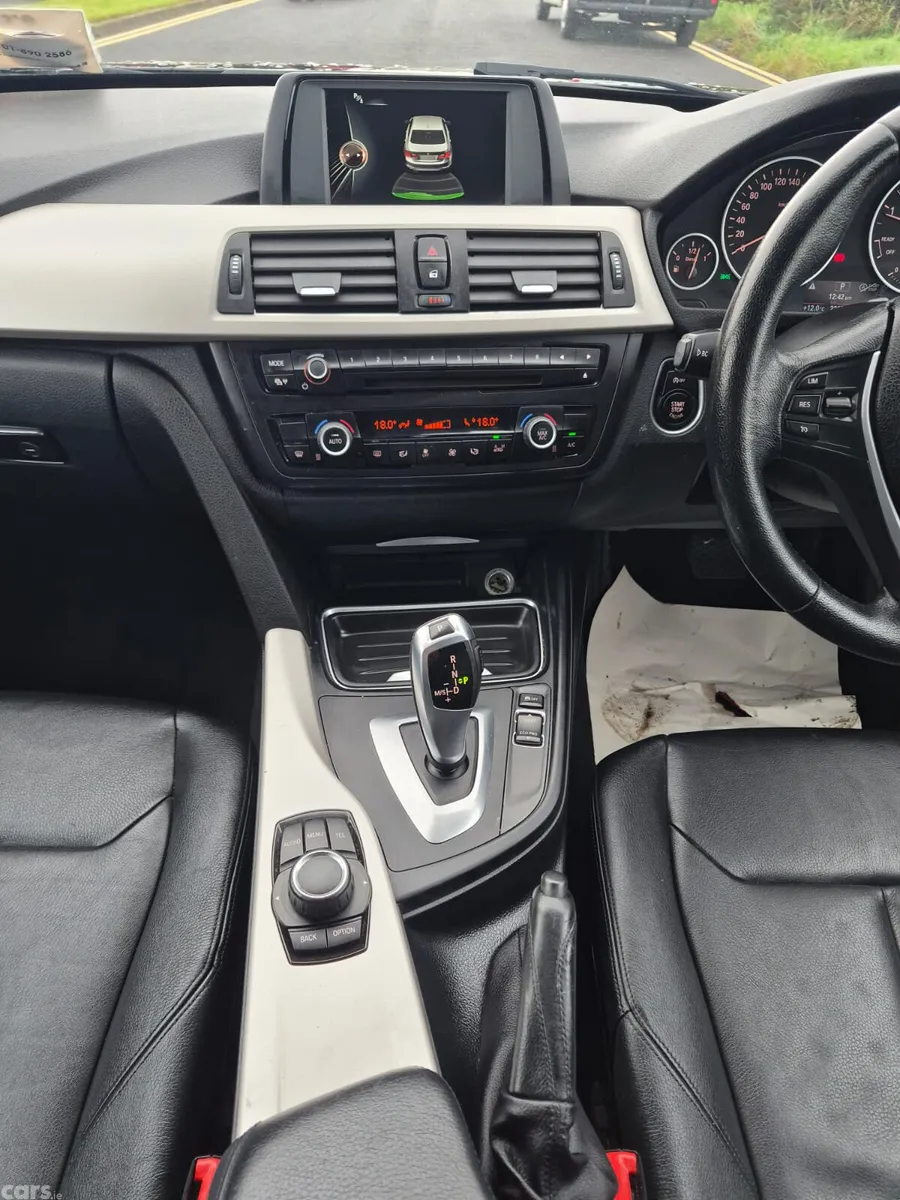 BMW 3-Series Saloon, Diesel, 2015, Black