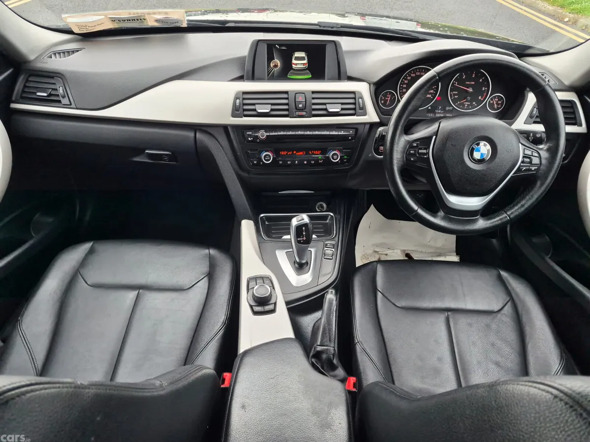 BMW 3-Series Saloon, Diesel, 2015, Black