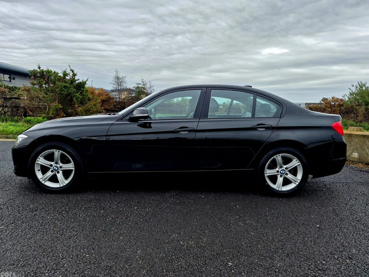 BMW 3-Series Saloon, Diesel, 2015, Black