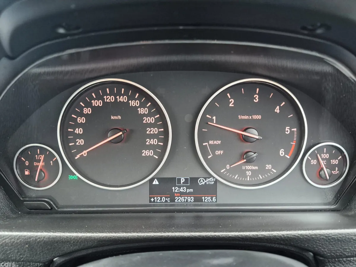 BMW 3-Series Saloon, Diesel, 2015, Black