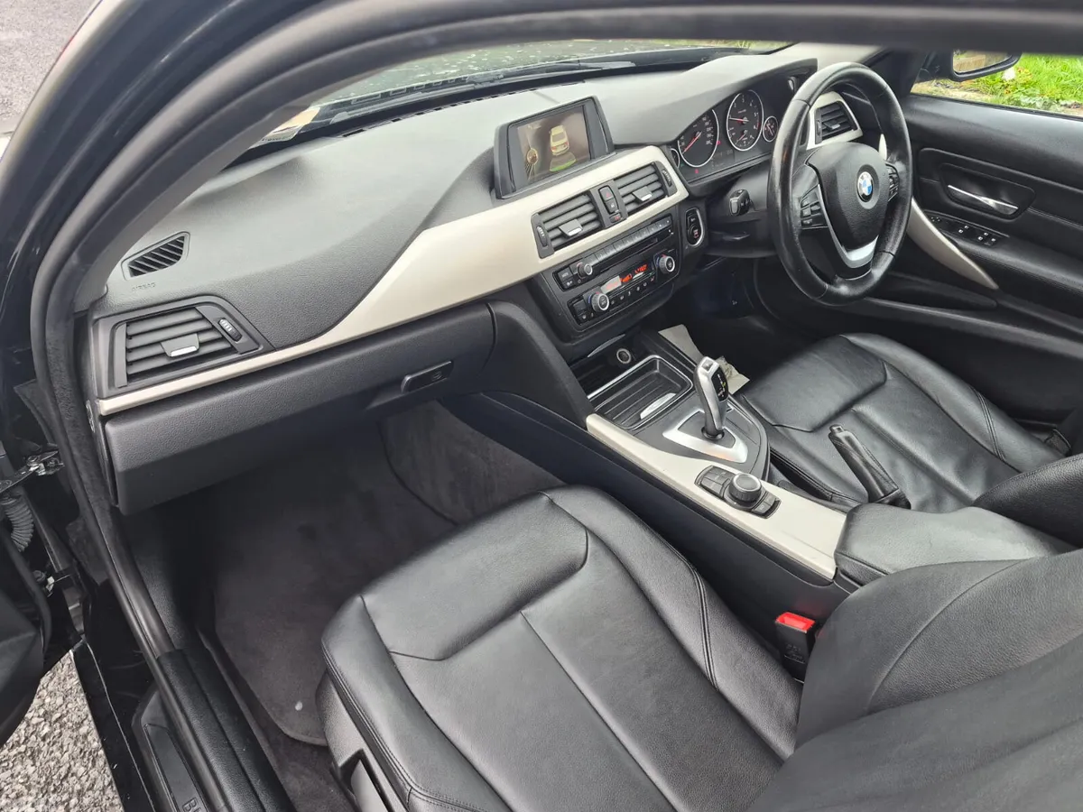 BMW 3-Series Saloon, Diesel, 2015, Black