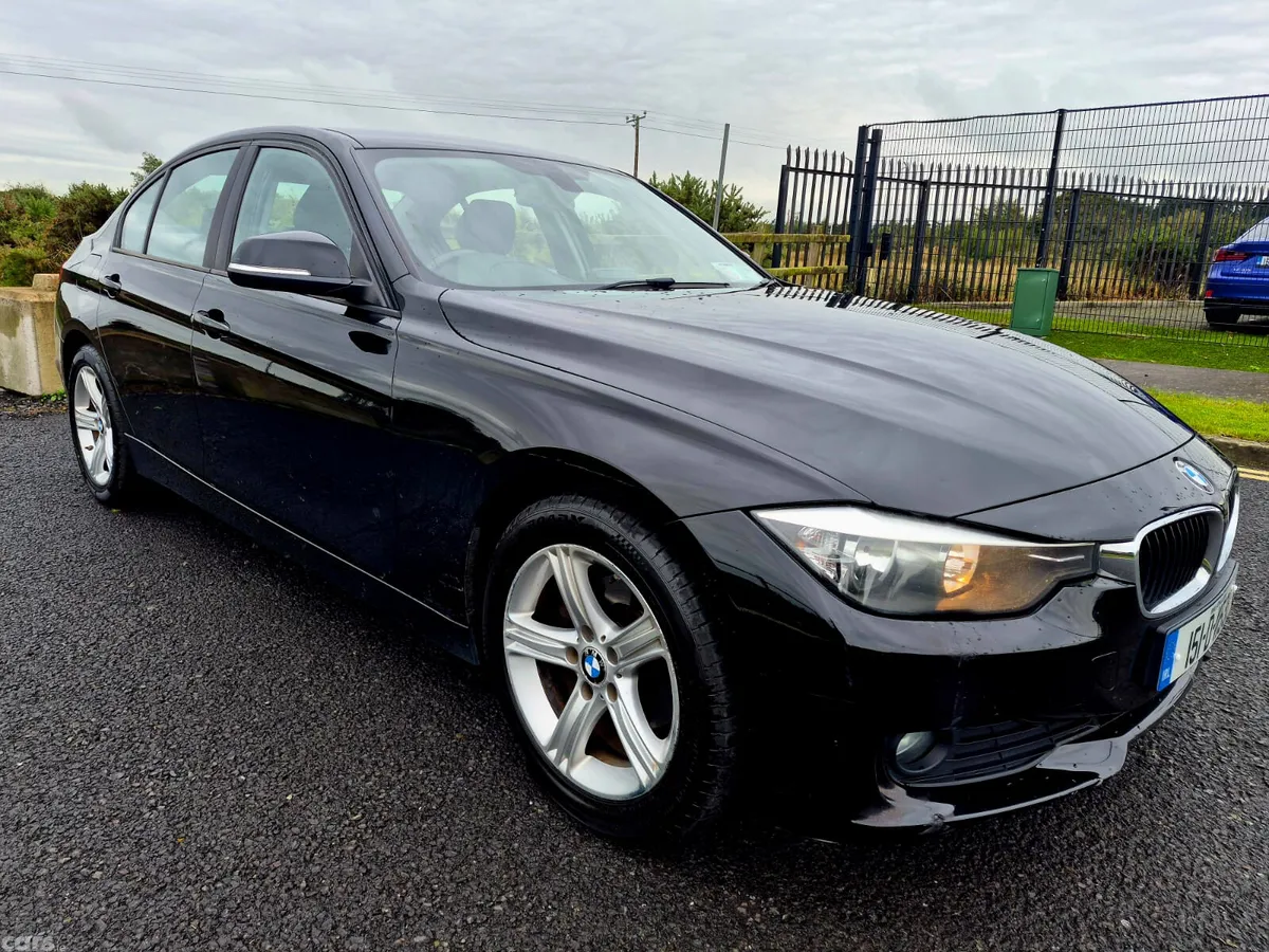 BMW 3-Series Saloon, Diesel, 2015, Black