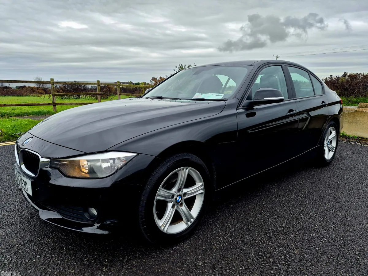 BMW 3-Series Saloon, Diesel, 2015, Black