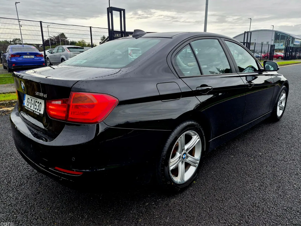 BMW 3-Series Saloon, Diesel, 2015, Black