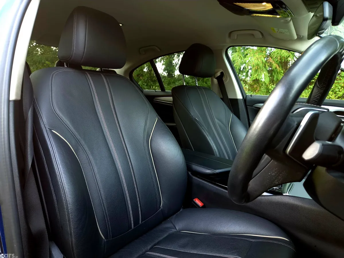 BMW 5-Series Saloon, Diesel, 2021, Blue