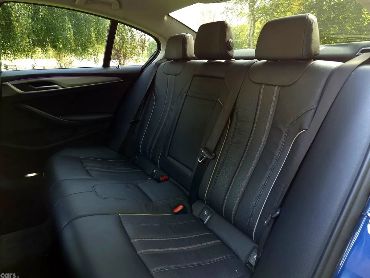 BMW 5-Series Saloon, Diesel, 2021, Blue
