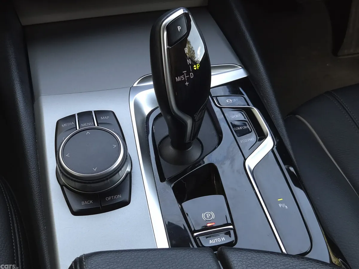 BMW 5-Series Saloon, Diesel, 2021, Blue