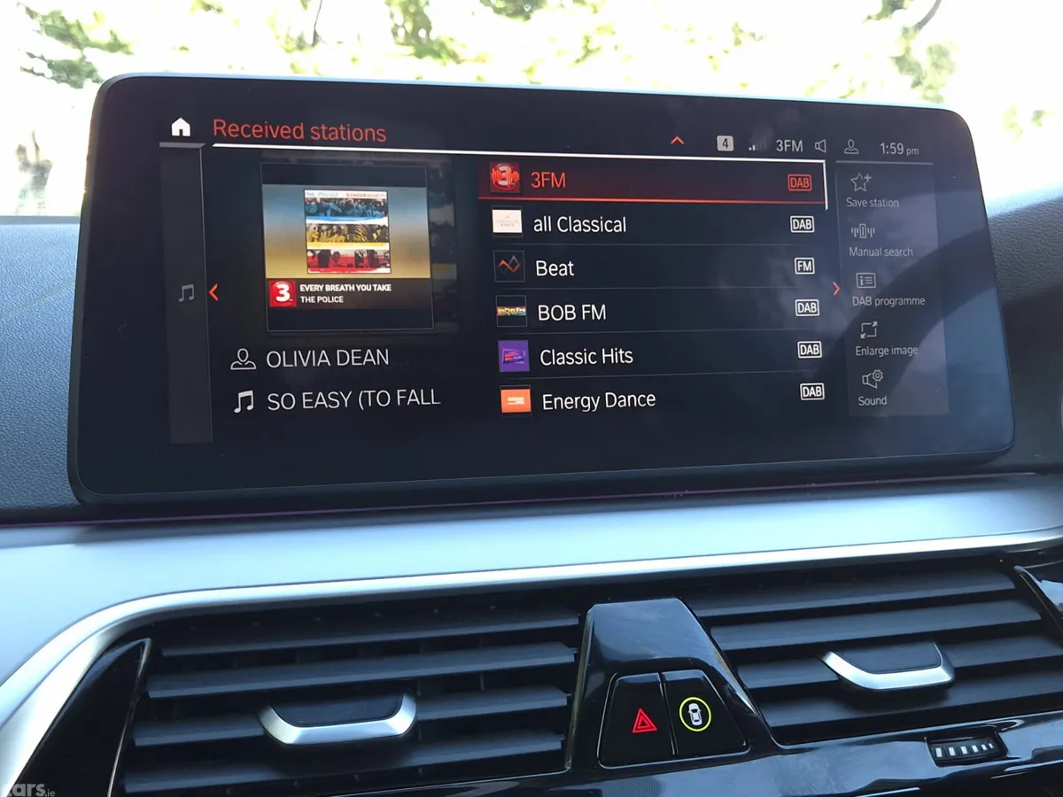 BMW 5-Series Saloon, Diesel, 2021, Blue