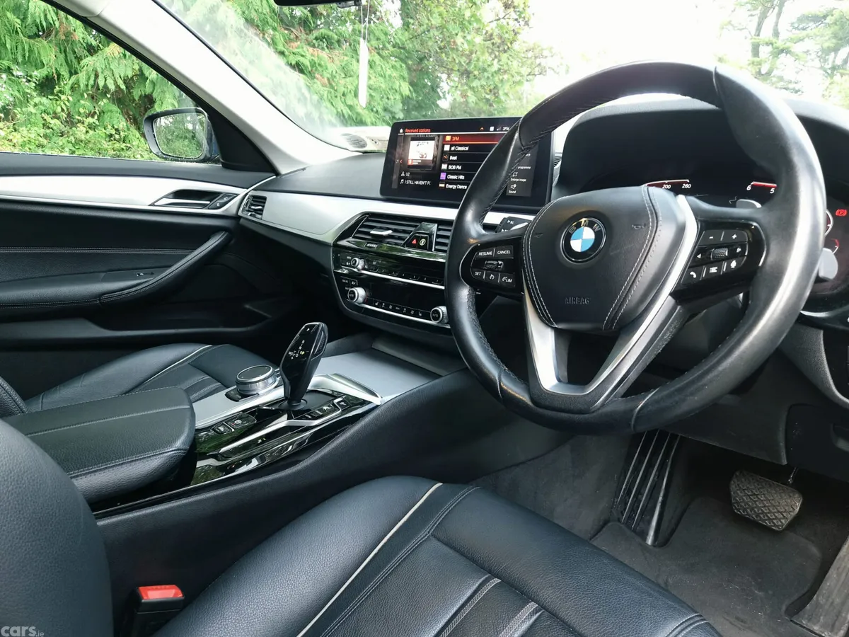 BMW 5-Series Saloon, Diesel, 2021, Blue