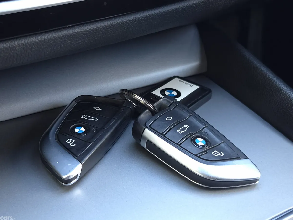 BMW 5-Series Saloon, Diesel, 2021, Blue