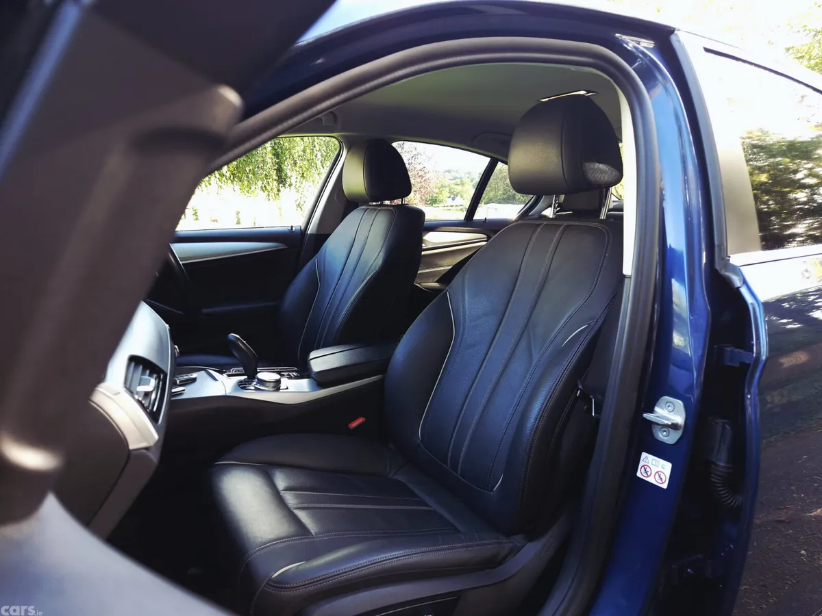 BMW 5-Series Saloon, Diesel, 2021, Blue