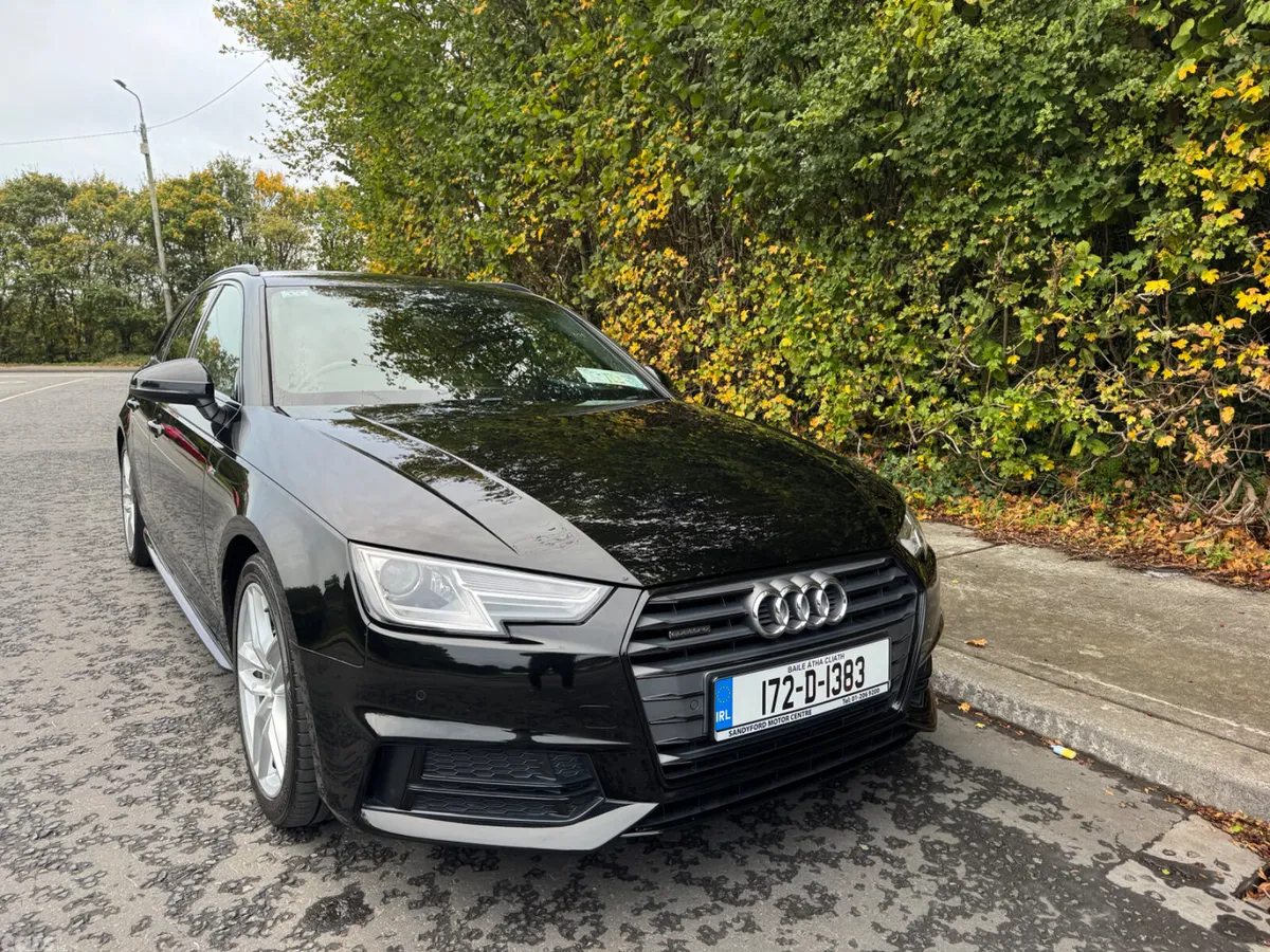 Audi A4 Estate, Diesel, 2017, Black