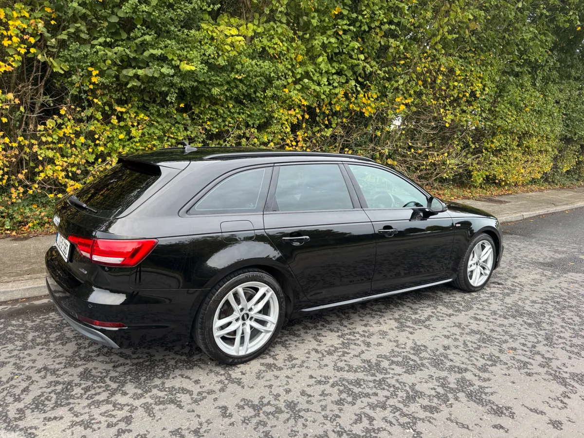 Audi A4 Estate, Diesel, 2017, Black