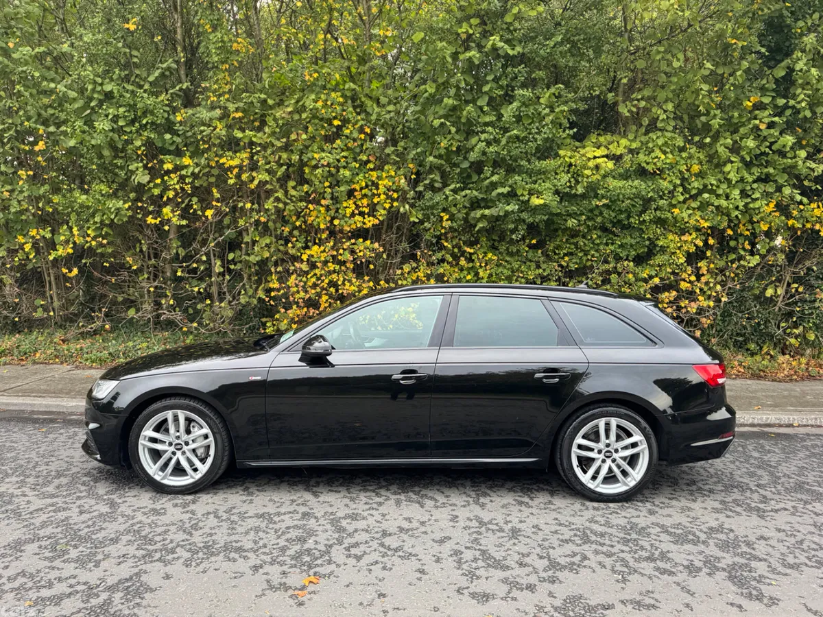 Audi A4 Estate, Diesel, 2017, Black