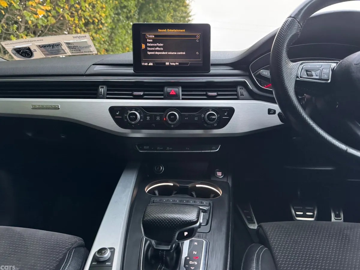 Audi A4 Estate, Diesel, 2017, Black