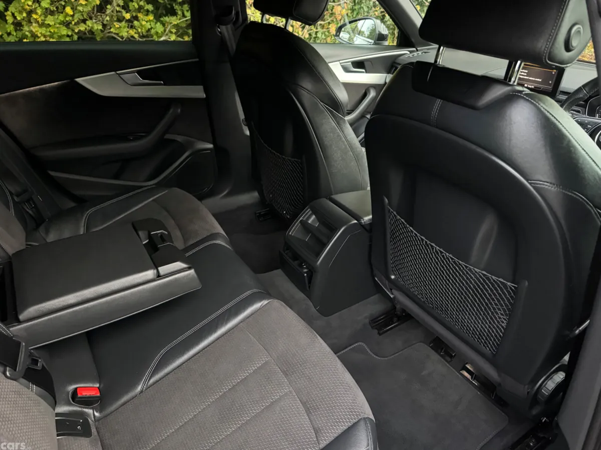 Audi A4 Estate, Diesel, 2017, Black