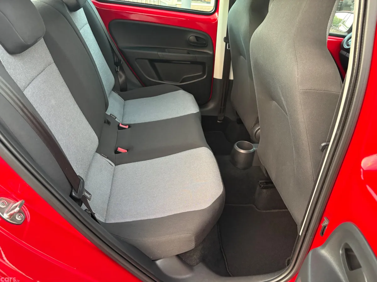 Skoda Citigo Hatchback, Petrol, 2014, Red