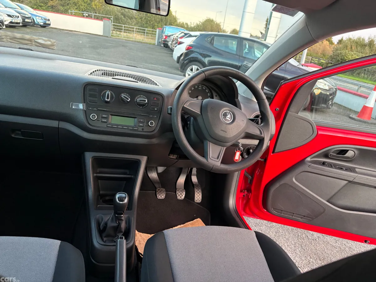 Skoda Citigo Hatchback, Petrol, 2014, Red