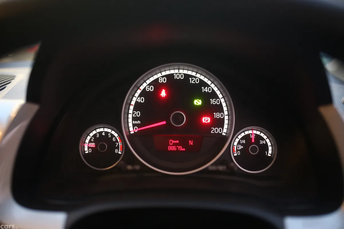 Volkswagen up! Hatchback, Petrol, 2013, White