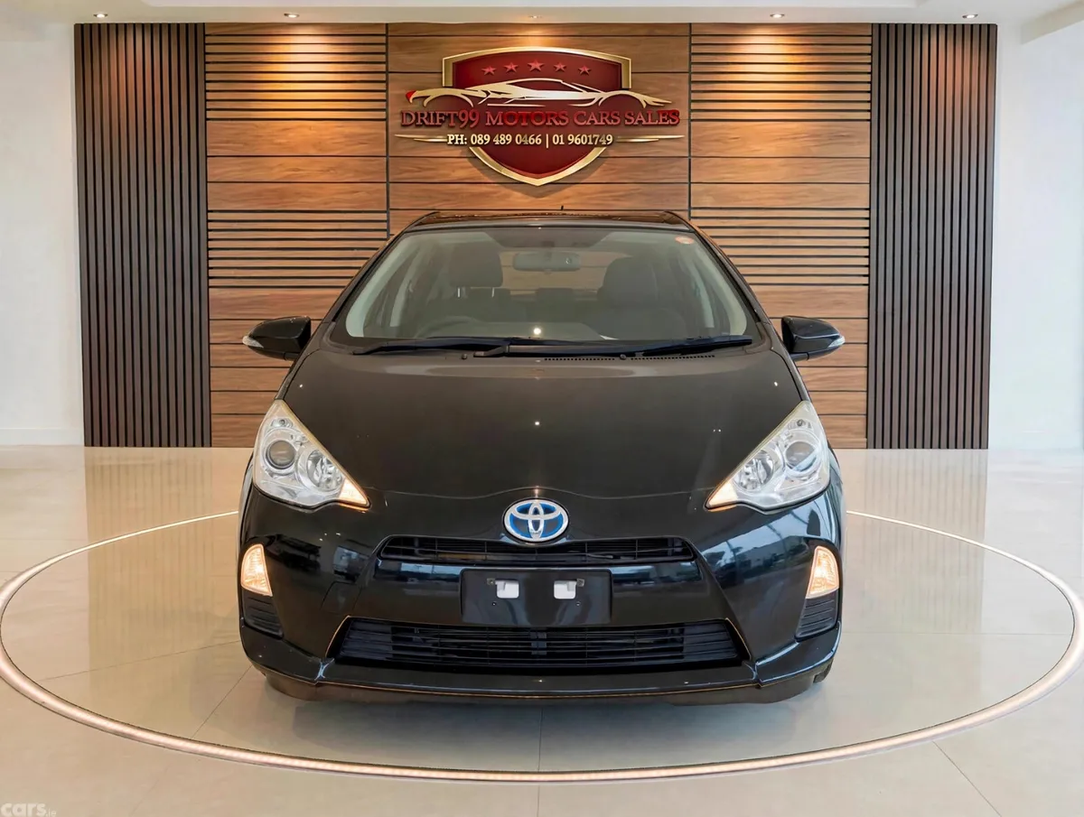 Toyota Aqua Hatchback, Petrol Hybrid, 2013, Black