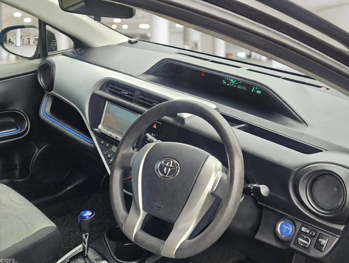 Toyota Aqua Hatchback, Petrol Hybrid, 2013, Black