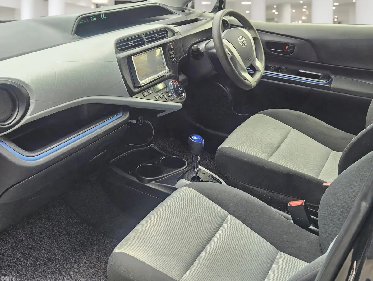 Toyota Aqua Hatchback, Petrol Hybrid, 2013, Black