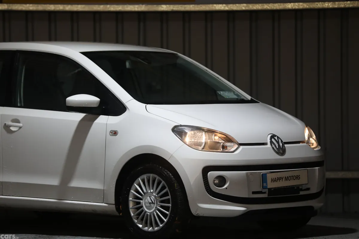 Volkswagen up! Hatchback, Petrol, 2013, White