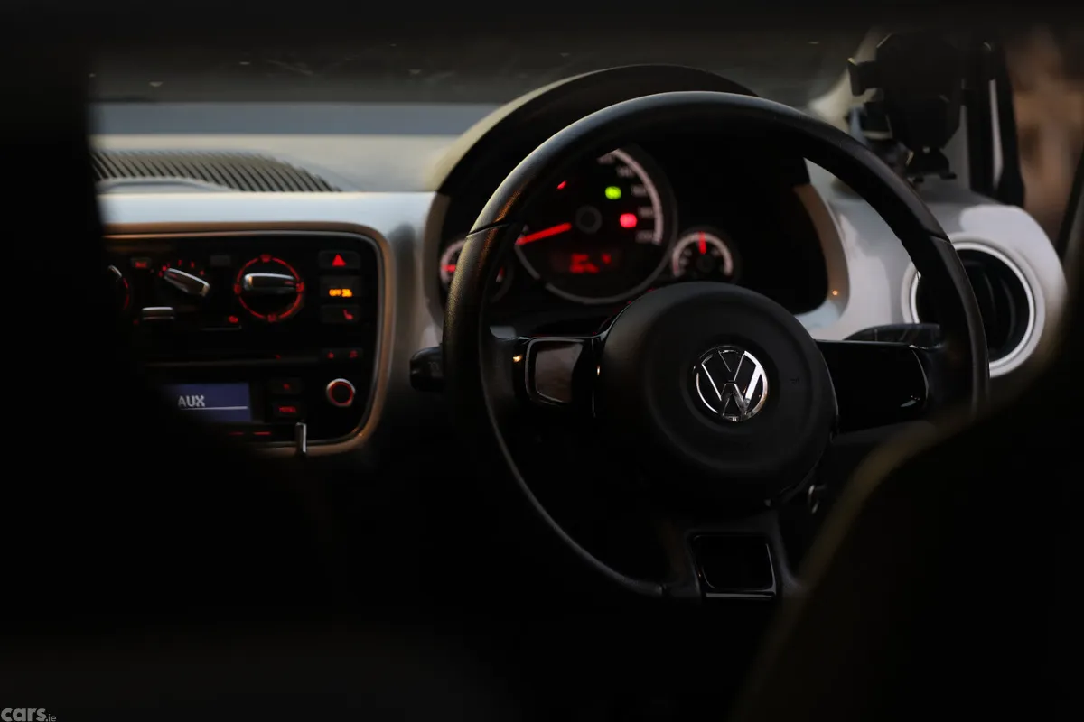 Volkswagen up! Hatchback, Petrol, 2013, White