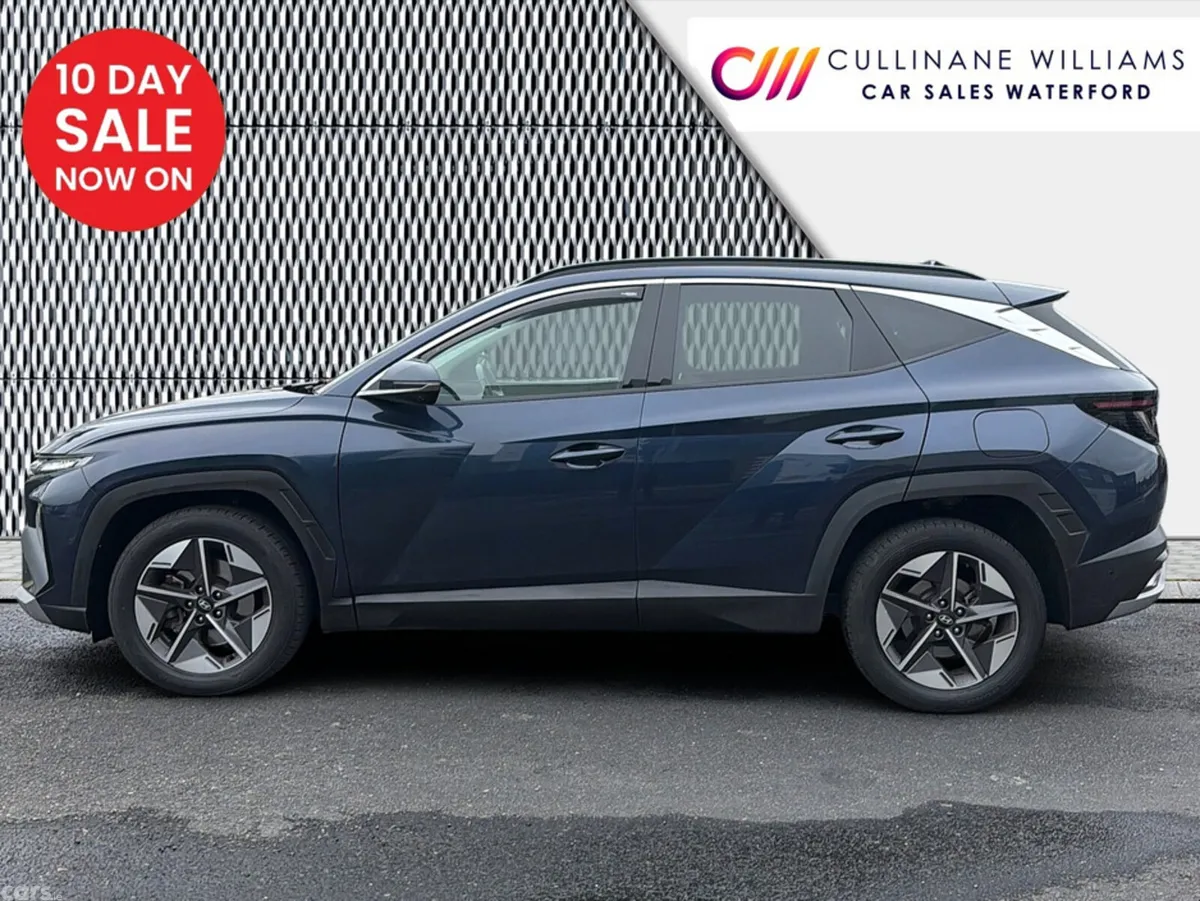 Hyundai Tucson SUV, Diesel, 2024, Blue