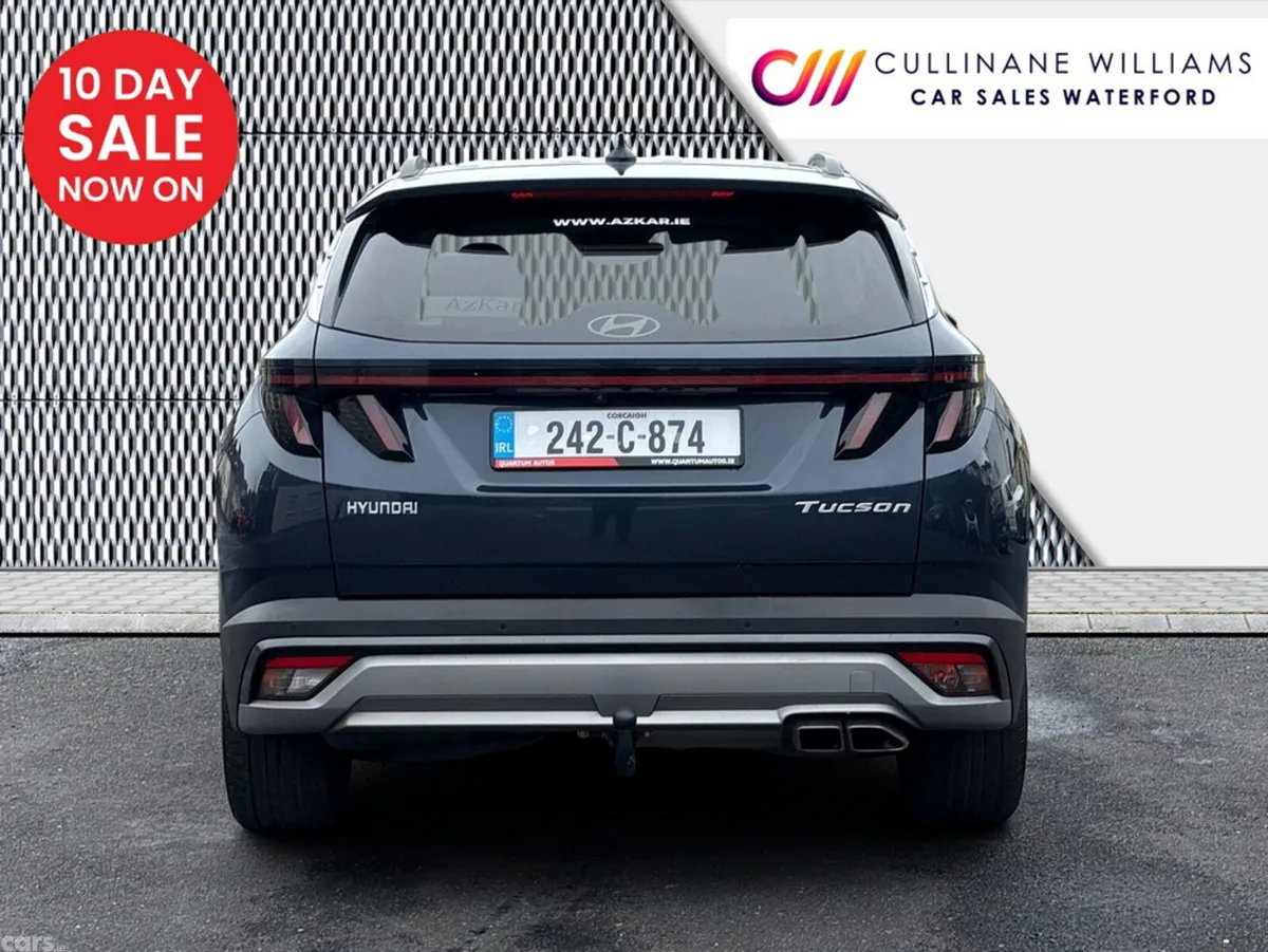Hyundai Tucson SUV, Diesel, 2024, Blue