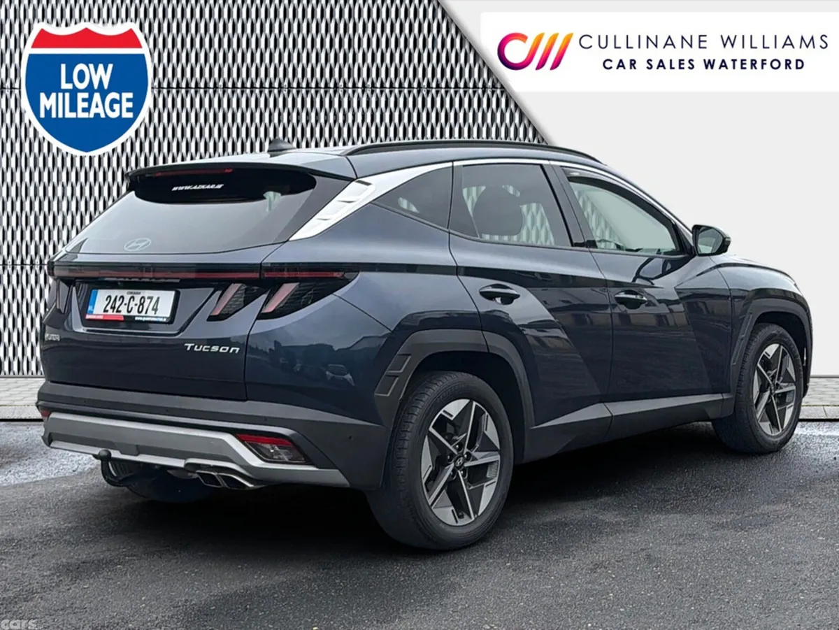 Hyundai Tucson SUV, Diesel, 2024, Blue